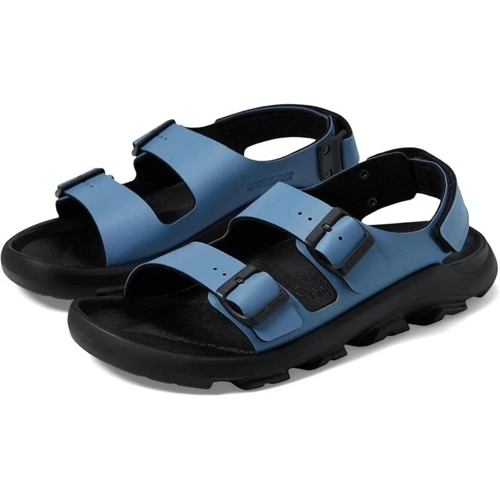 Mens Size EU 42 US 9-Birkenstock Mogami Terra Elemental Blue Sandals Waterproof